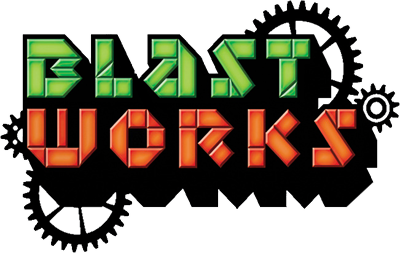 Blast Works: Build, Trade, Destroy logo for Wii